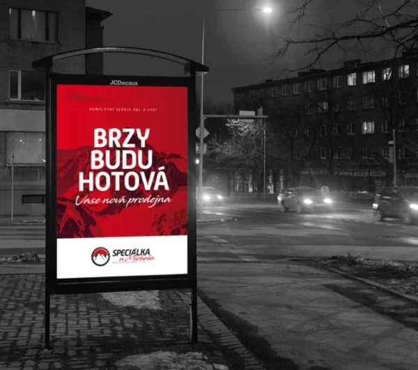 Návrh billboardu